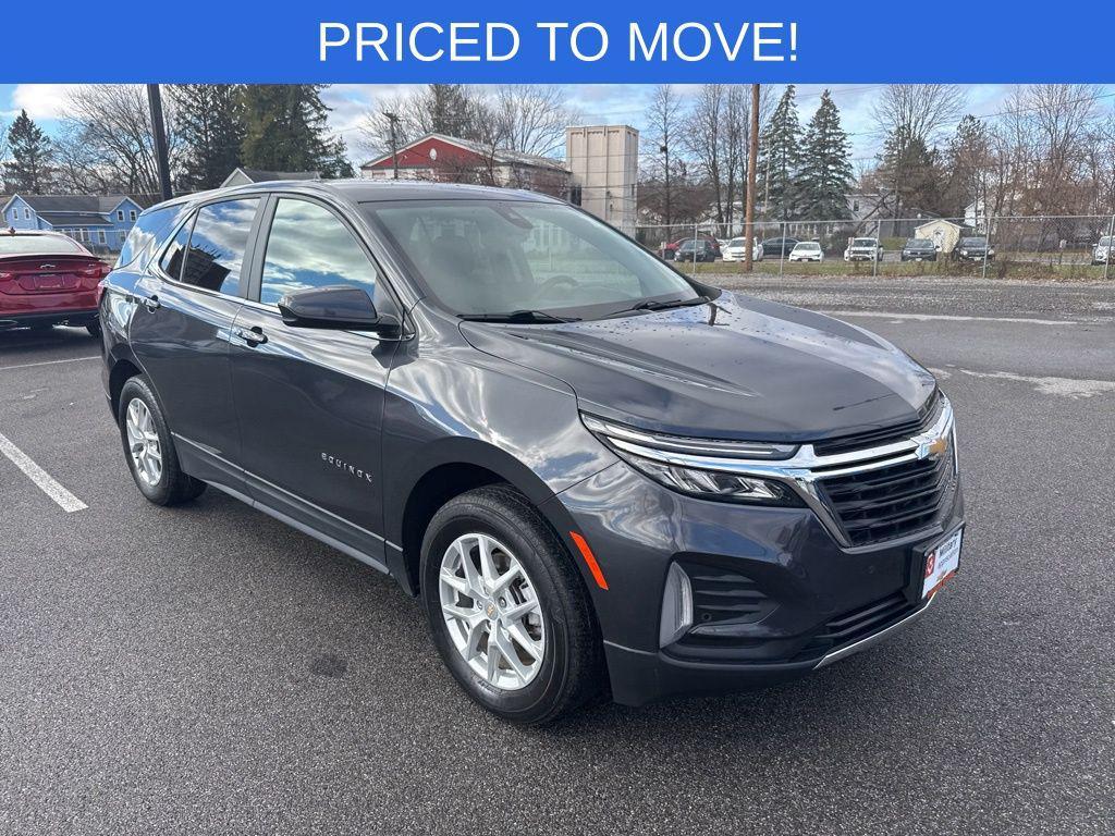used 2023 Chevrolet Equinox car, priced at $21,995