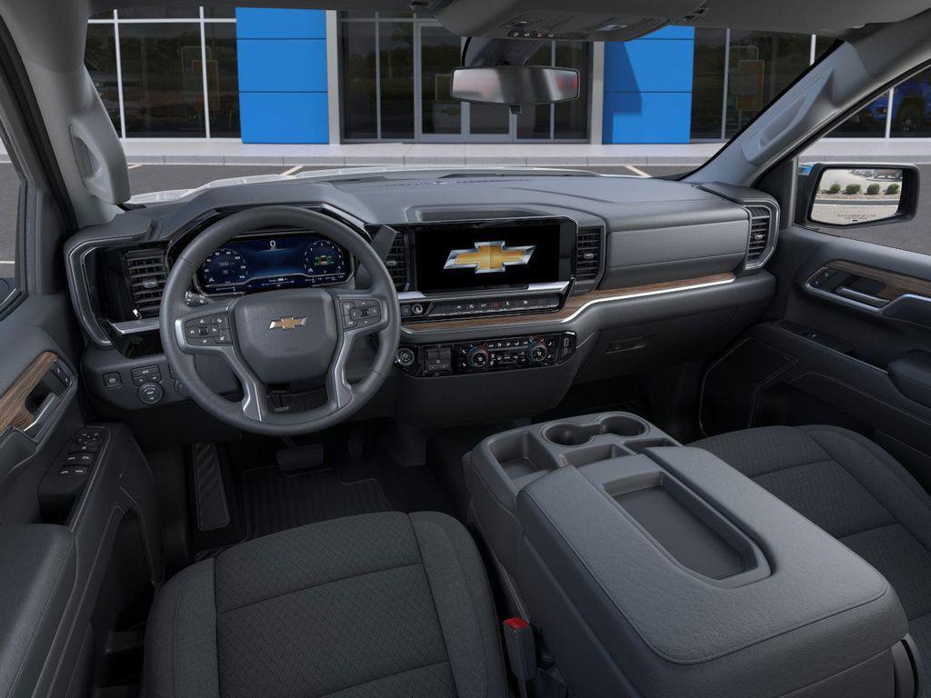 new 2026 Chevrolet Silverado 1500 car, priced at $48,345