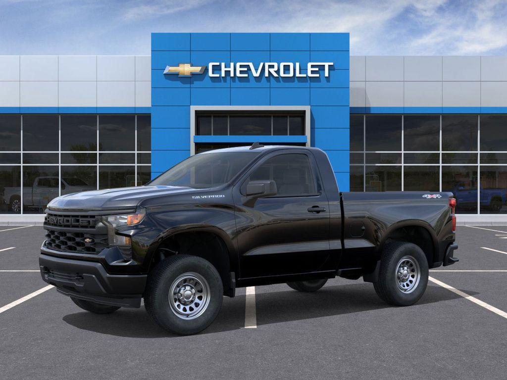 new 2026 Chevrolet Silverado 1500 car, priced at $39,695