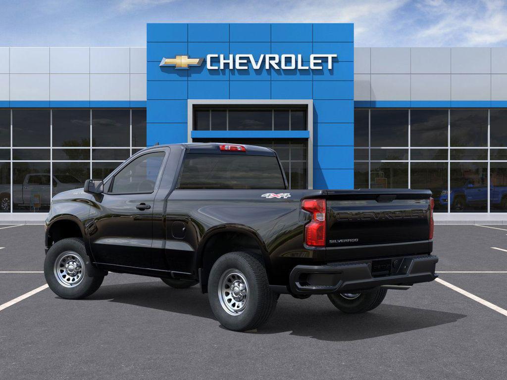 new 2026 Chevrolet Silverado 1500 car, priced at $39,695