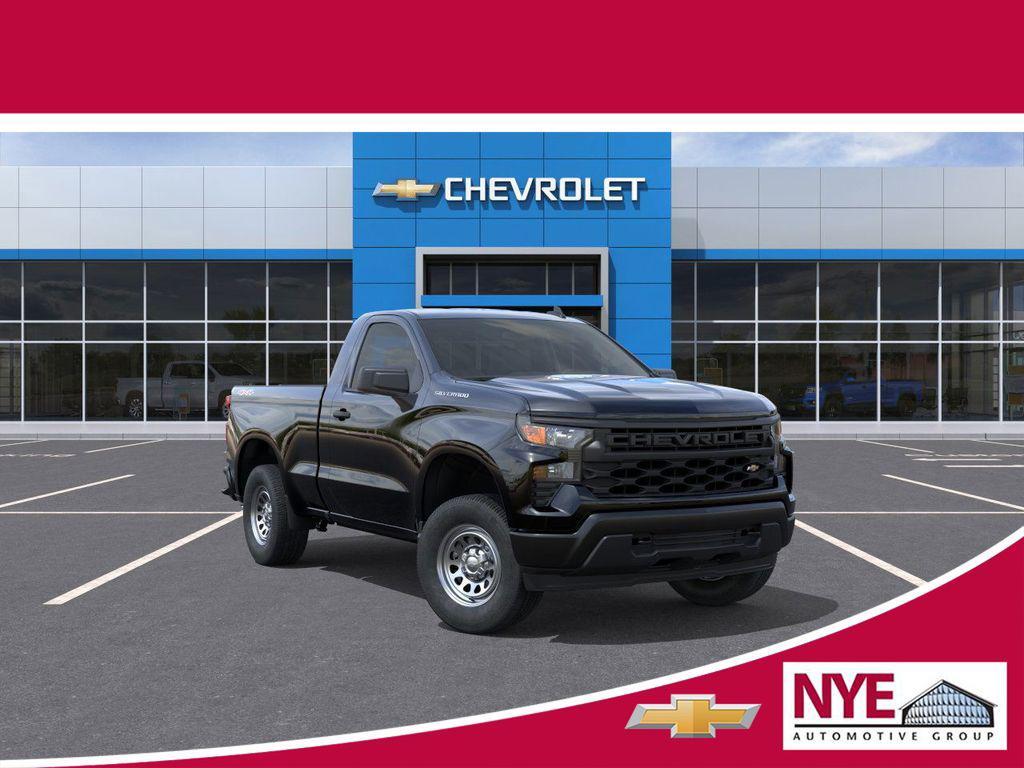 new 2026 Chevrolet Silverado 1500 car, priced at $39,695