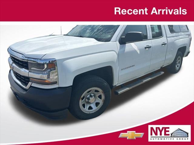 used 2016 Chevrolet Silverado 1500 car, priced at $18,999