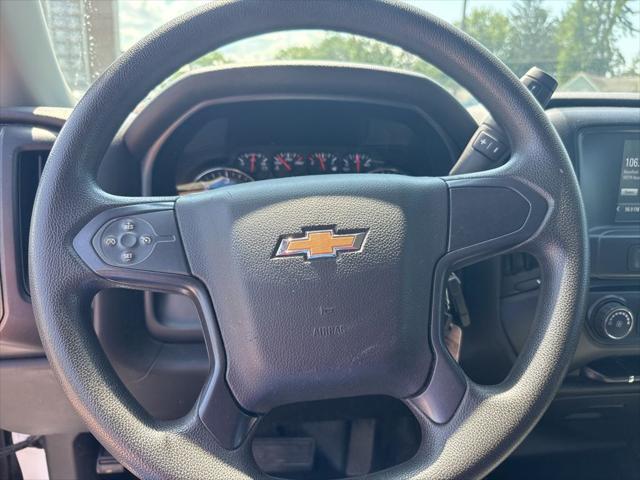 used 2016 Chevrolet Silverado 1500 car, priced at $18,840