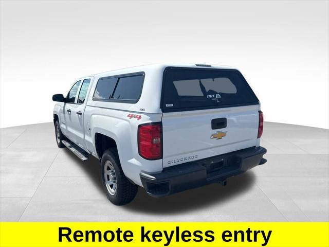 used 2016 Chevrolet Silverado 1500 car, priced at $18,840