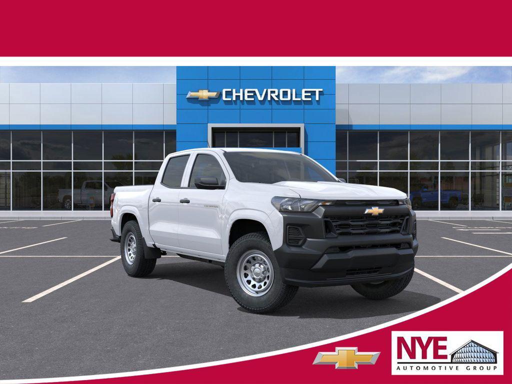 new 2026 Chevrolet Colorado car, priced at $34,240