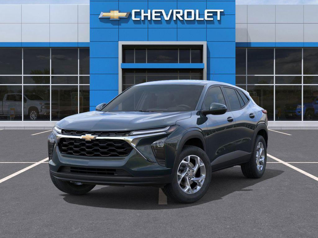 new 2026 Chevrolet Trax car, priced at $24,680