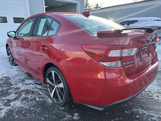 used 2017 Subaru Impreza car, priced at $13,999