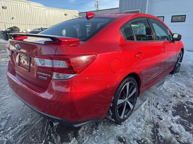 used 2017 Subaru Impreza car, priced at $13,999