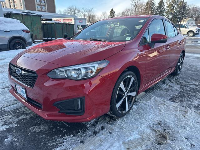 used 2017 Subaru Impreza car, priced at $14,399