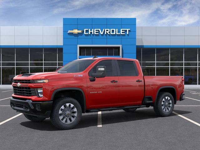 new 2025 Chevrolet Silverado 2500 car, priced at $57,975