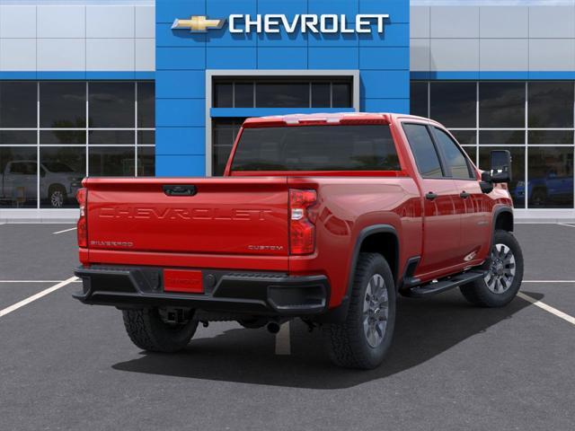 new 2025 Chevrolet Silverado 2500 car, priced at $57,975