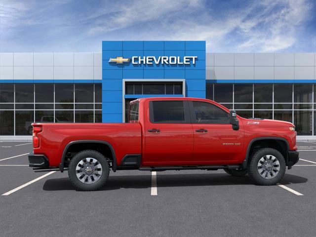 new 2025 Chevrolet Silverado 2500 car, priced at $57,975