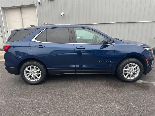 used 2022 Chevrolet Equinox car, priced at $22,399