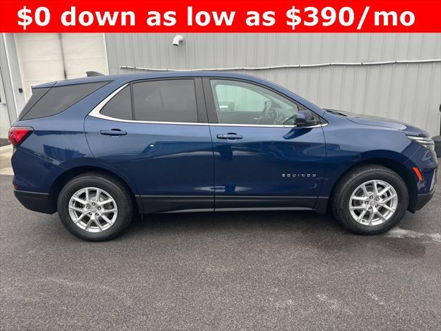 used 2022 Chevrolet Equinox car, priced at $21,999