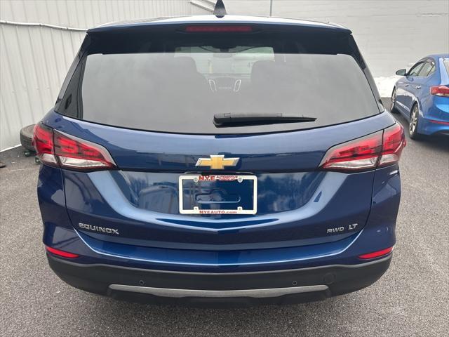 used 2022 Chevrolet Equinox car, priced at $22,399