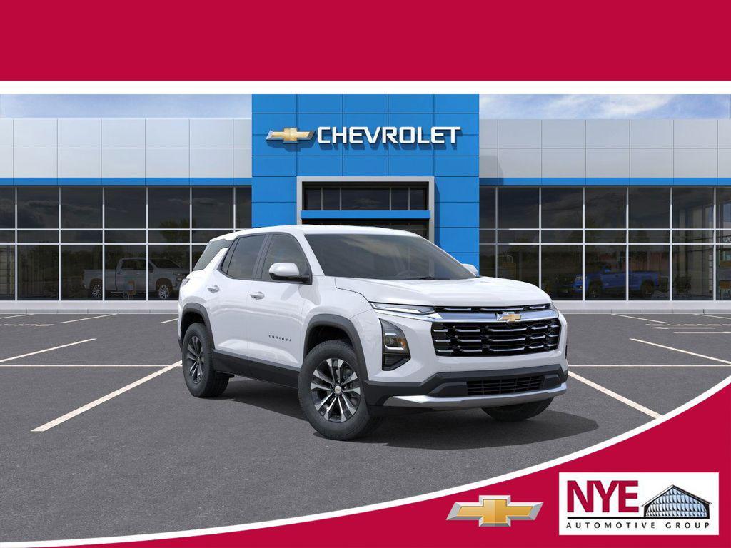 new 2026 Chevrolet Equinox car, priced at $35,095