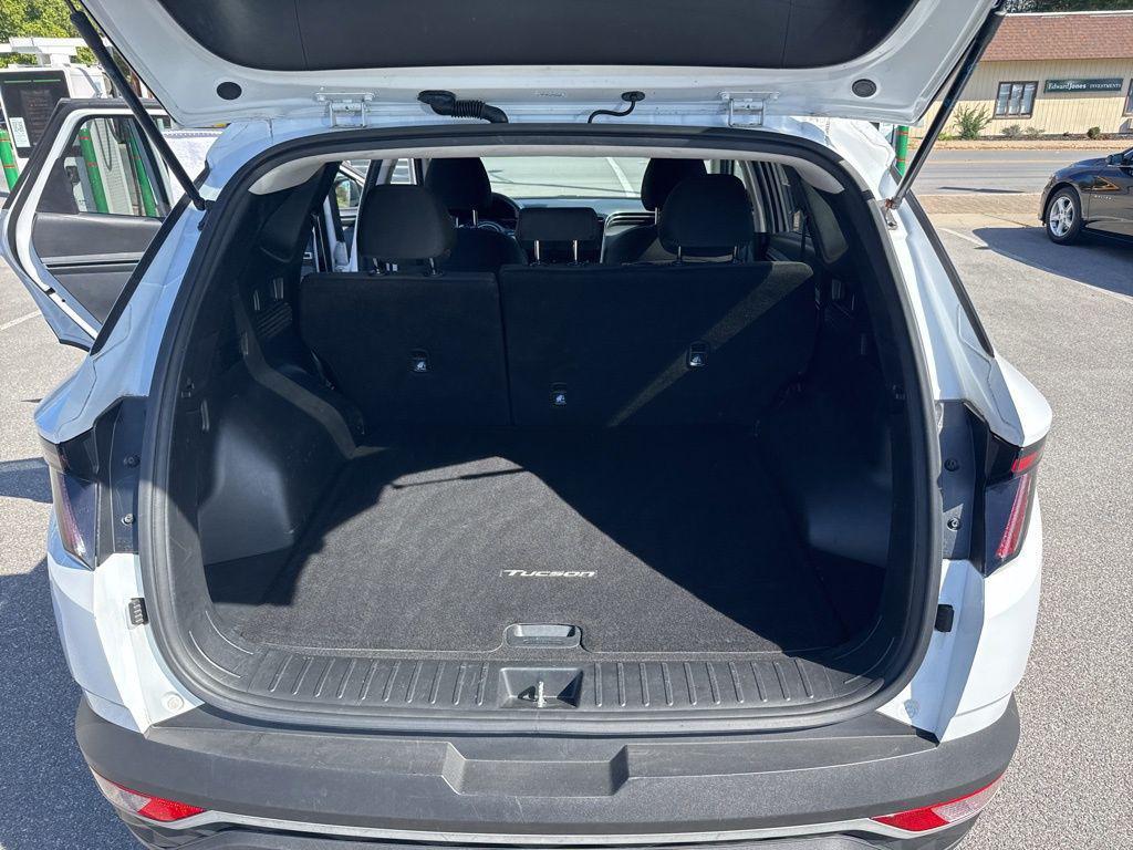 used 2022 Hyundai TUCSON Hybrid car, priced at $20,995