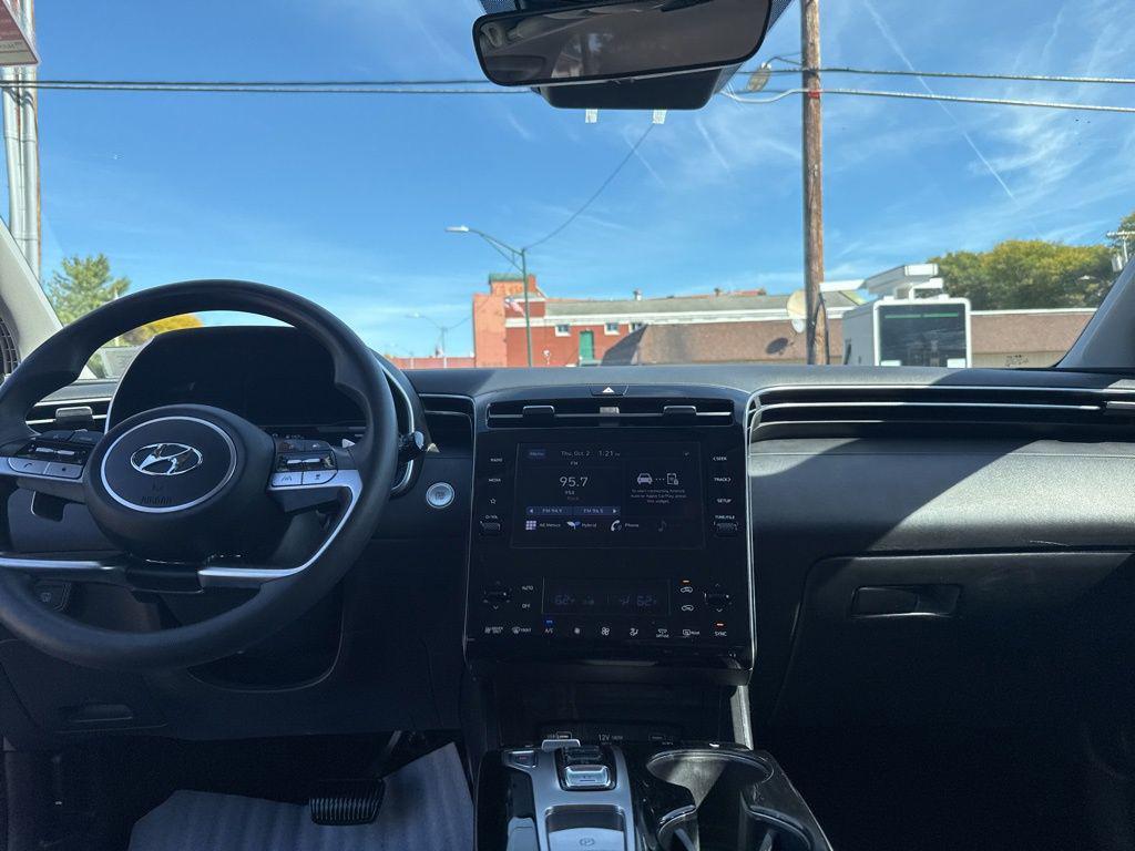 used 2022 Hyundai TUCSON Hybrid car, priced at $20,995