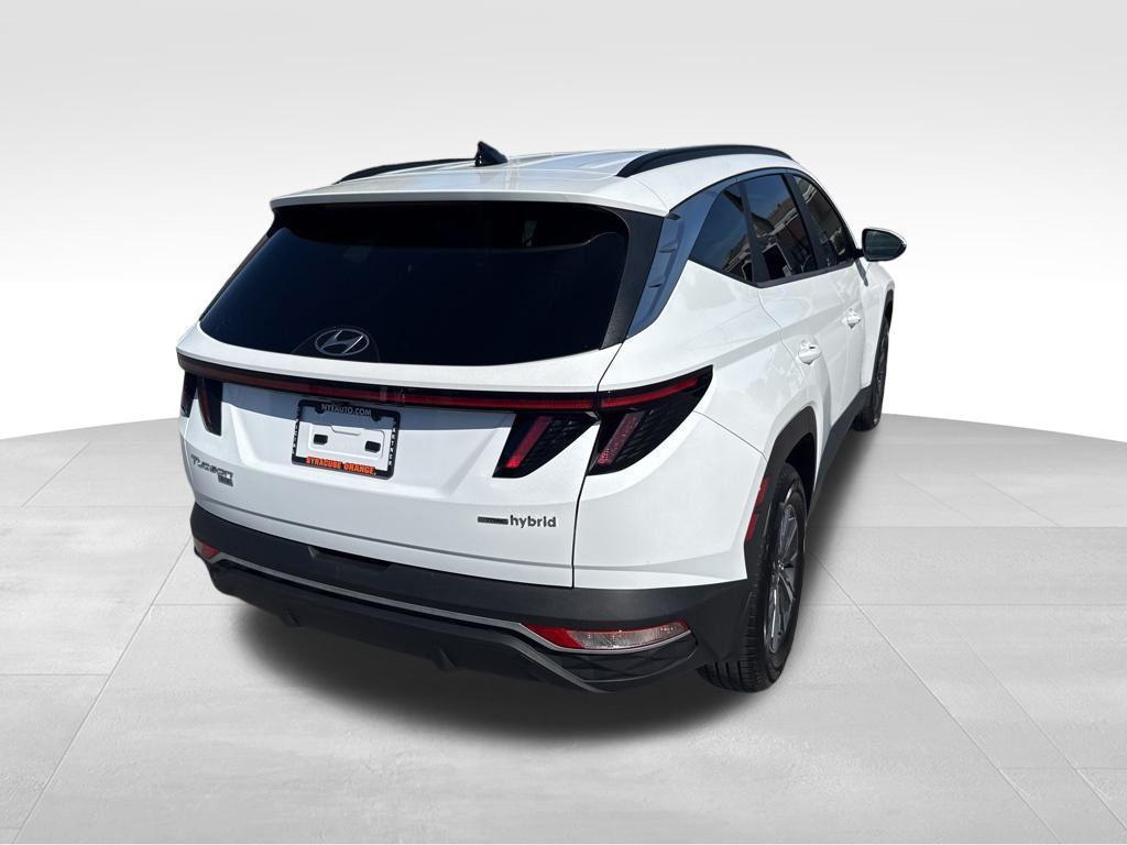 used 2022 Hyundai TUCSON Hybrid car, priced at $20,995