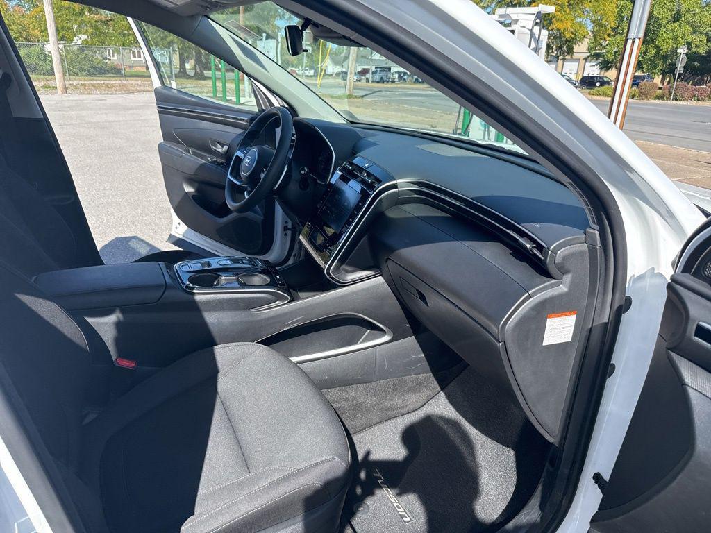 used 2022 Hyundai TUCSON Hybrid car, priced at $20,995