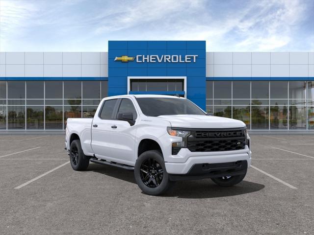 new 2024 Chevrolet Silverado 1500 car, priced at $51,140