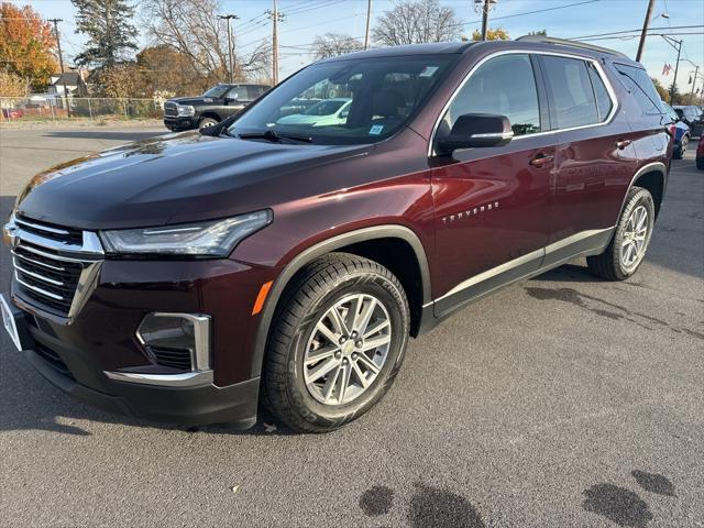 used 2023 Chevrolet Traverse car, priced at $30,999