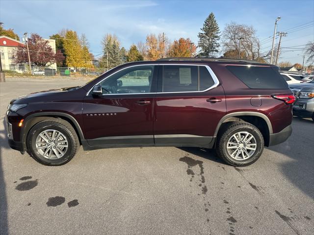 used 2023 Chevrolet Traverse car, priced at $30,999