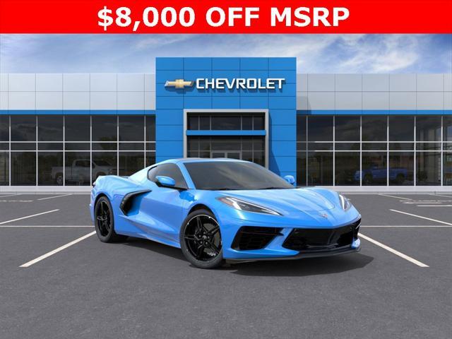 new 2024 Chevrolet Corvette car, priced at $88,450