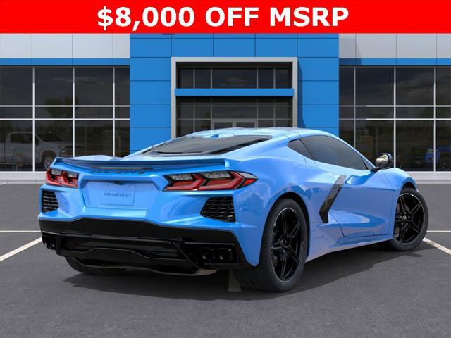 new 2024 Chevrolet Corvette car, priced at $88,450