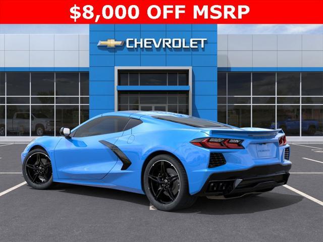 new 2024 Chevrolet Corvette car, priced at $88,450