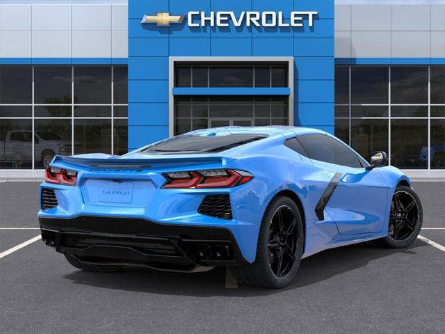 new 2024 Chevrolet Corvette car, priced at $89,950