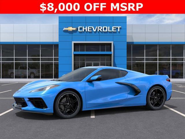 new 2024 Chevrolet Corvette car, priced at $88,450