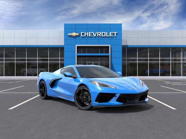 new 2024 Chevrolet Corvette car, priced at $89,450