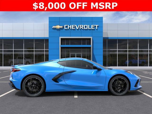 new 2024 Chevrolet Corvette car, priced at $88,450