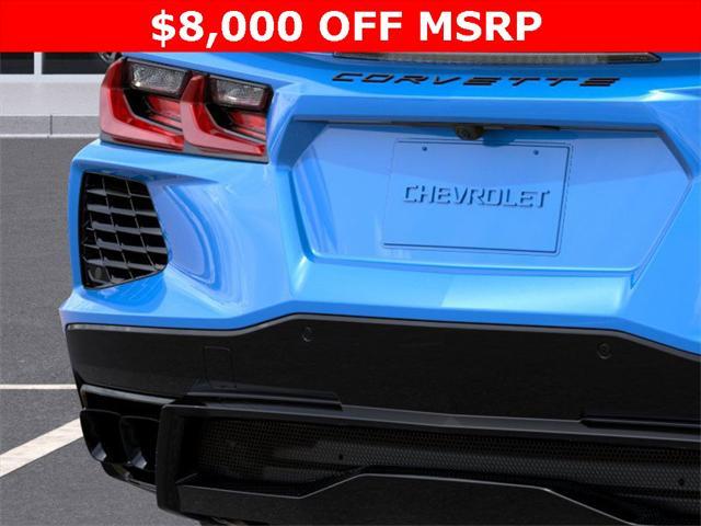 new 2024 Chevrolet Corvette car, priced at $88,450