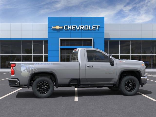 new 2025 Chevrolet Silverado 3500 car, priced at $59,150