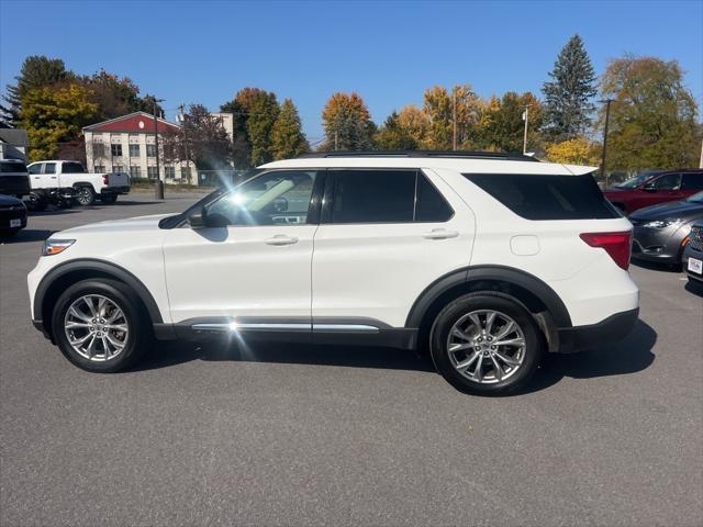 used 2020 Ford Explorer car, priced at $23,299