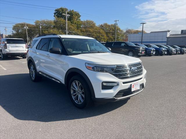 used 2020 Ford Explorer car, priced at $23,299