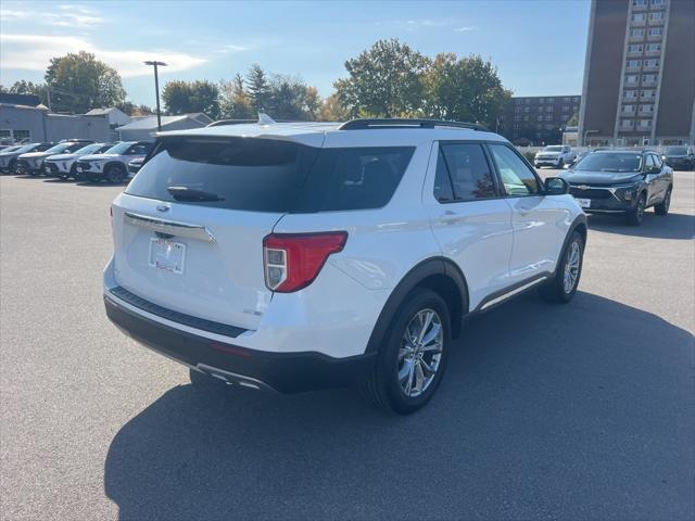 used 2020 Ford Explorer car, priced at $23,299