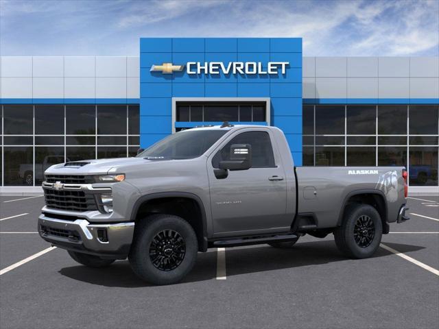 new 2025 Chevrolet Silverado 3500 car, priced at $58,495
