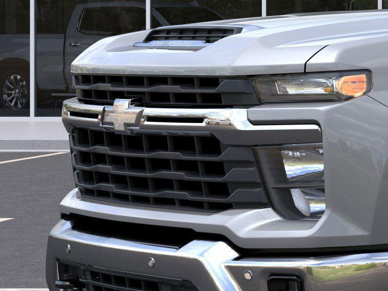 new 2025 Chevrolet Silverado 3500 car, priced at $58,495