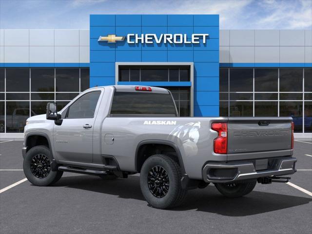 new 2025 Chevrolet Silverado 3500 car, priced at $58,495