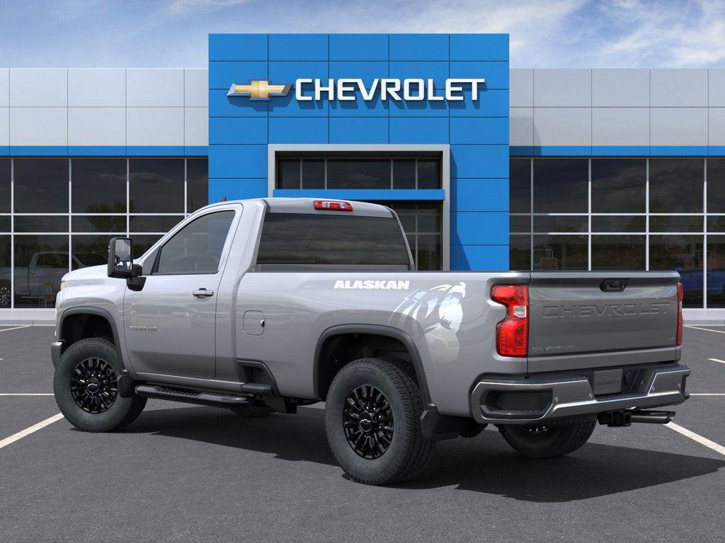 new 2025 Chevrolet Silverado 3500 car, priced at $58,495