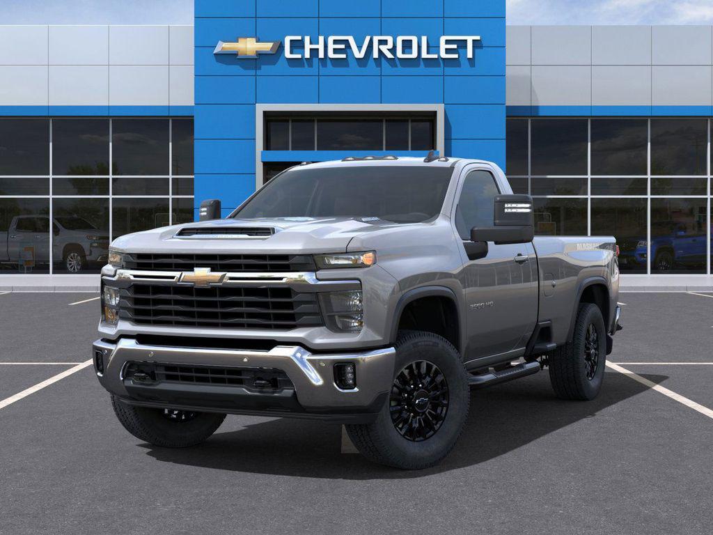 new 2025 Chevrolet Silverado 3500 car, priced at $58,495