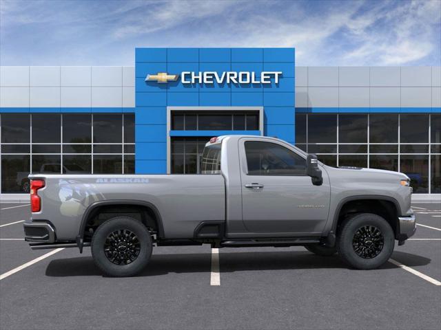 new 2025 Chevrolet Silverado 3500 car, priced at $58,495