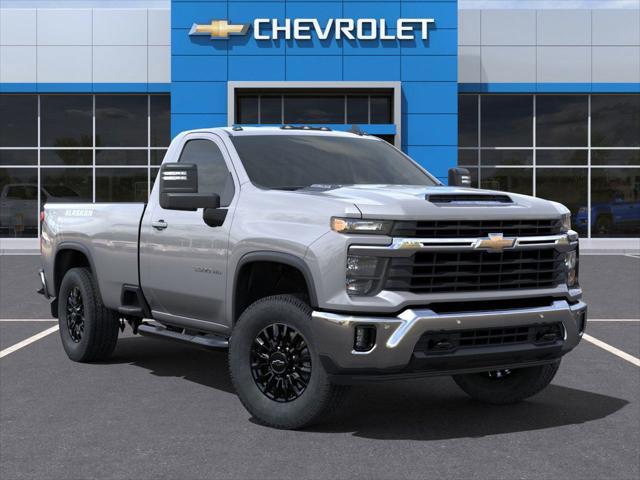 new 2025 Chevrolet Silverado 3500 car, priced at $58,495