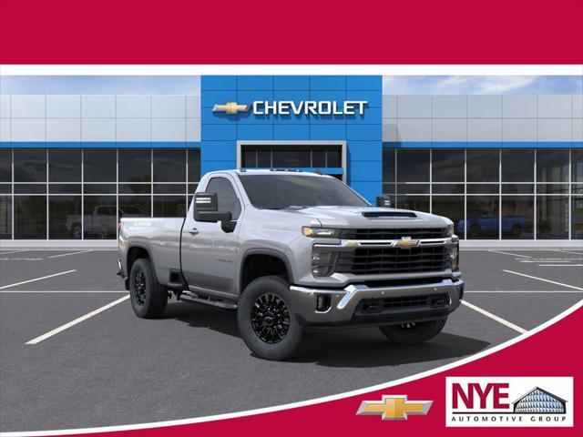 new 2025 Chevrolet Silverado 3500 car, priced at $58,495