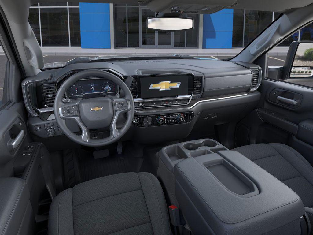 new 2025 Chevrolet Silverado 3500 car, priced at $58,495