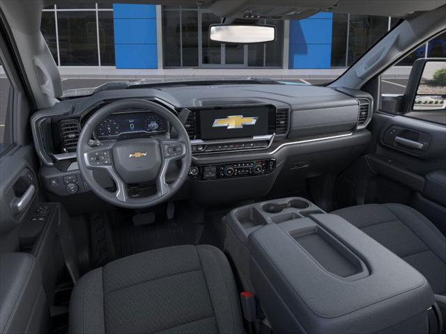 new 2025 Chevrolet Silverado 3500 car, priced at $58,495