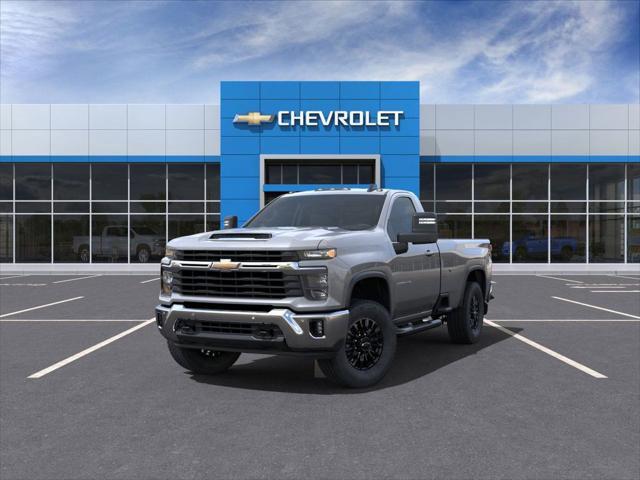 new 2025 Chevrolet Silverado 3500 car, priced at $58,495